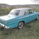 Tahitian Turquoise 1965 Studebaker Daytona Sport Sedan white vinyl roof register (2).jpg