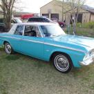 Tahitian Turquoise 1965 Studebaker Daytona Sport Sedan white vinyl roof register (4).jpg