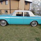 Tahitian Turquoise 1965 Studebaker Daytona Sport Sedan white vinyl roof register (6).jpg