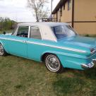 Tahitian Turquoise 1965 Studebaker Daytona Sport Sedan white vinyl roof register (7).jpg