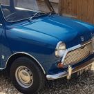 Teal Blue MK3 Mini Cooper S 1971 for sale UK 2022 (12).jpg