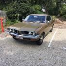 Toyota Corona MK2 coupe 1974 Gold Metallic images (1).JPG