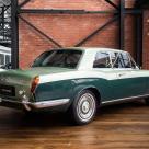 Two tone green Rolls Royce Mulliner park ward coupe Australia RHD (12).jpg