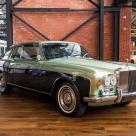 Two tone green Rolls Royce Mulliner park ward coupe Australia RHD (14).jpg