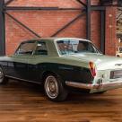 Two tone green Rolls Royce Mulliner park ward coupe Australia RHD (3).jpg