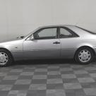 Two tone silver 1993 Mercedes C140 S500 Australian delivered for sale (10).jpg