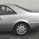 Two tone silver 1993 Mercedes C140 S500 Australian delivered for sale (12).jpg