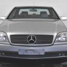 Two tone silver 1993 Mercedes C140 S500 Australian delivered for sale (2).jpg