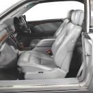 Two tone silver 1993 Mercedes C140 S500 Australian delivered for sale (24).jpg