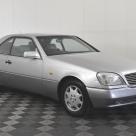 Two tone silver 1993 Mercedes C140 S500 Australian delivered for sale (3).jpg