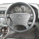 Two tone silver 1993 Mercedes C140 S500 Australian delivered for sale (34).jpg