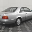 Two tone silver 1993 Mercedes C140 S500 Australian delivered for sale (4).jpg