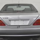 Two tone silver 1993 Mercedes C140 S500 Australian delivered for sale (5).jpg