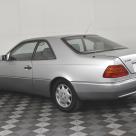 Two tone silver 1993 Mercedes C140 S500 Australian delivered for sale (6).jpg