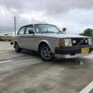 Volvo 242 GT 1979 Mount Hutton Sydney Australia images silver coupe 2 door (2).jpg