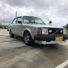 Volvo 242 GT 1979 Mount Hutton Sydney Australia images silver coupe 2 door (3).jpg