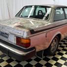 Volvo 242 GT high Km 1979 silver coupe images Australia (9).jpg