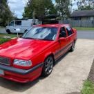 Volvo 850 R Sedan tiurbo 1996 red paint for sale Australia (1).jpg