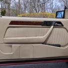 W124 Mercedes 300CE Cabriolet red with creme interior images Classic Register (17).jpg