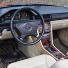 W124 Mercedes 300CE Cabriolet red with creme interior images Classic Register (19).jpg