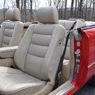 W124 Mercedes 300CE Cabriolet red with creme interior images Classic Register (23).jpg