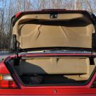 W124 Mercedes 300CE Cabriolet red with creme interior images Classic Register (4).jpg