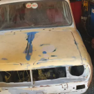 White 1980 Leyland Mini GTS South Africa barn find 2021 (3).png