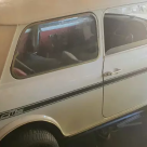 White 1980 Leyland Mini GTS South Africa barn find 2021 (5).png