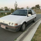 White 1988 KE Laser TX3 Turbo Front wheel drive white images (5).png