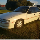 White 1990 Holden COmmodore VN SS for sale 2018 (2).png