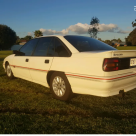 White 1990 Holden COmmodore VN SS for sale 2018 (6).png