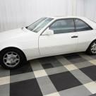 White 1995 S600 coupe Mercedes C140 W140 (4).jpg