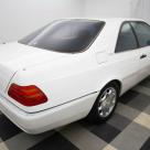 White 1995 S600 coupe Mercedes C140 W140 (7).jpg