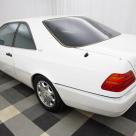 White 1995 S600 coupe Mercedes C140 W140 (8).jpg