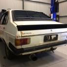 White Ford Escort MK2 1979 RS2000 4-door sedan images car 16 Australia (3).jpg