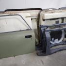 White NZ Australian Mini Clubman GT 1973 unrestored pics (10).jpg