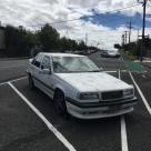 White Volvo 850 T5-R sedan for sale Victoria Australia manual (2).jpg