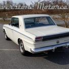 White with blue interior Studebaker Daytona Hardtop half vinyl trim (7).jpg