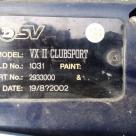 XV HSV Clubsport HSV build plate.jpg