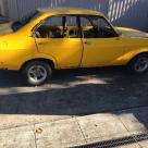 Yellow MK2 RS2000 sedan Australia escort shell unrestored images (1).jpg