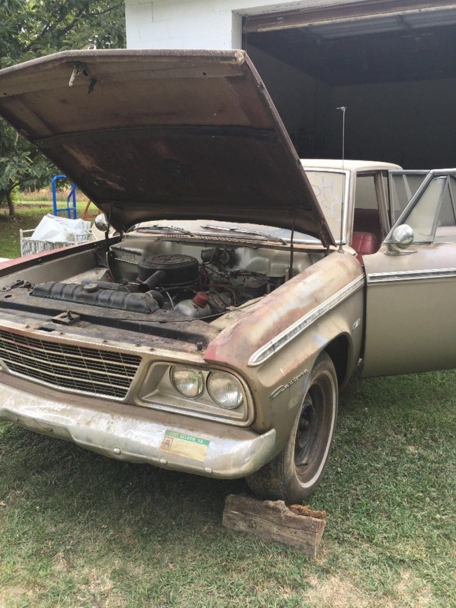 1964 Studebaer Daytona Sedan images unrestored barn find 2018 (1).jpg