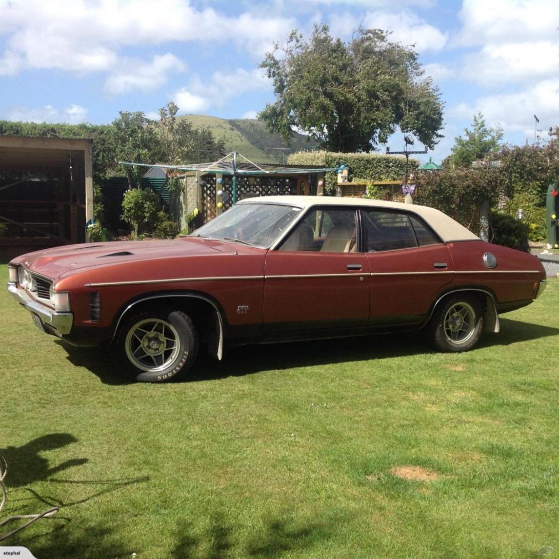 1972 Ford Falcon XA GT Copper Bronze Original unrestored car images (1).jpg