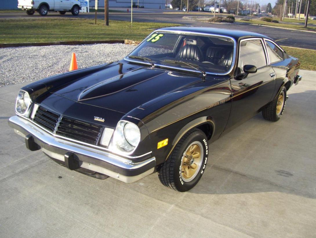 1976 Chevrolet Vega Cosworth Black with Gold Car Number 0539 (7).jpg