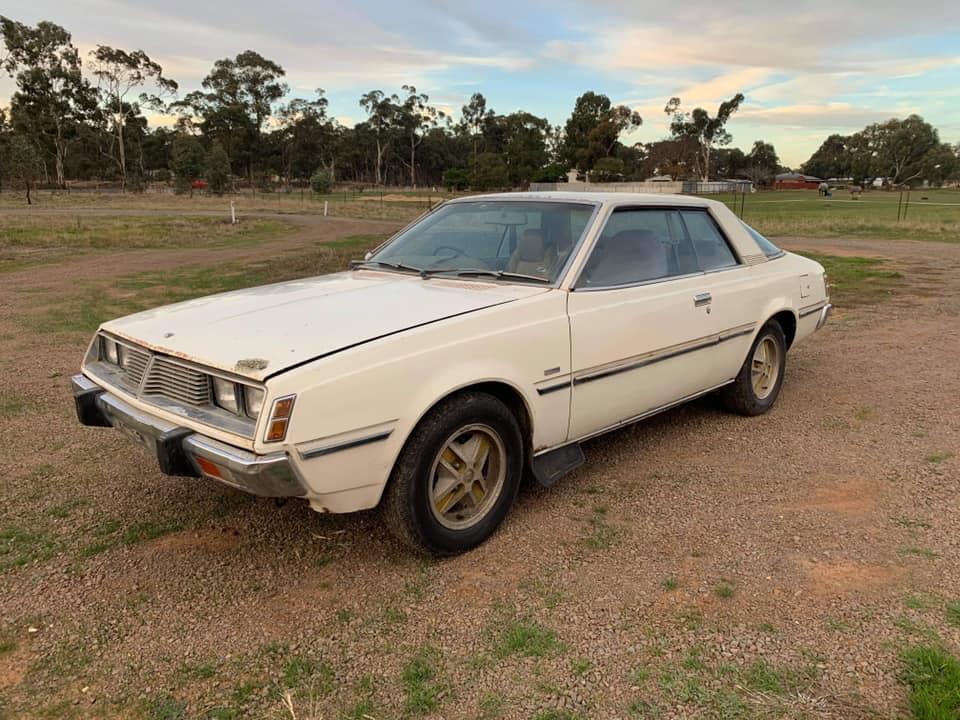 1979 Chrysler Mutsubishi Sigma Scorpion coupe for sale white Victoria Australia (1).jpg