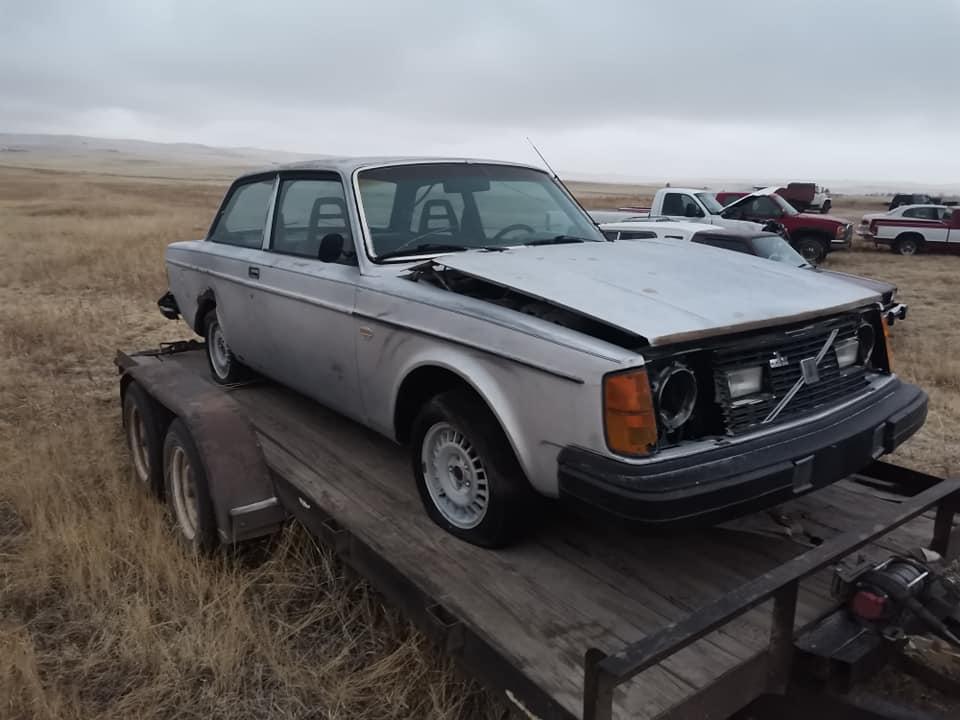 1979 Volvo 242 GT four sale Colorado USA wrecking (9).jpg