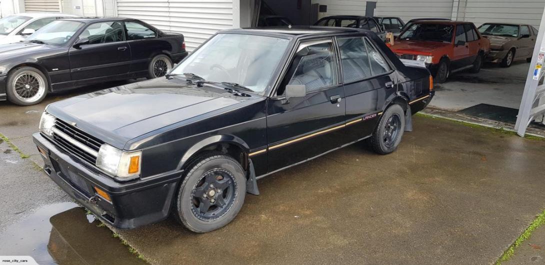1985 Mitsubishi GSR Turbo EX black images NZ (5).jpg
