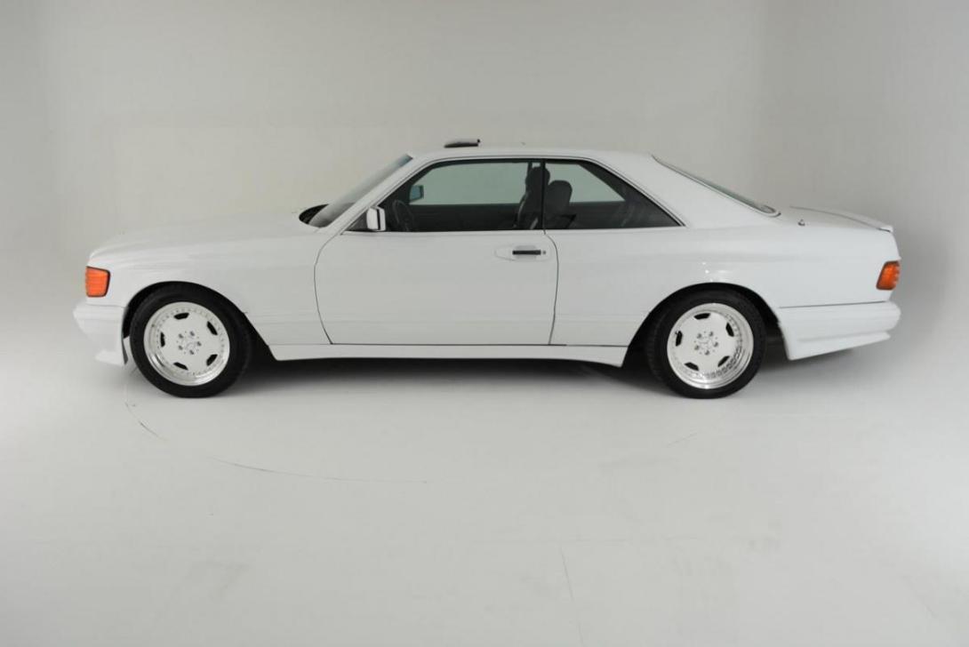 1986 Mercedes SEC AMG 6.0 widebody White image (6).jpg