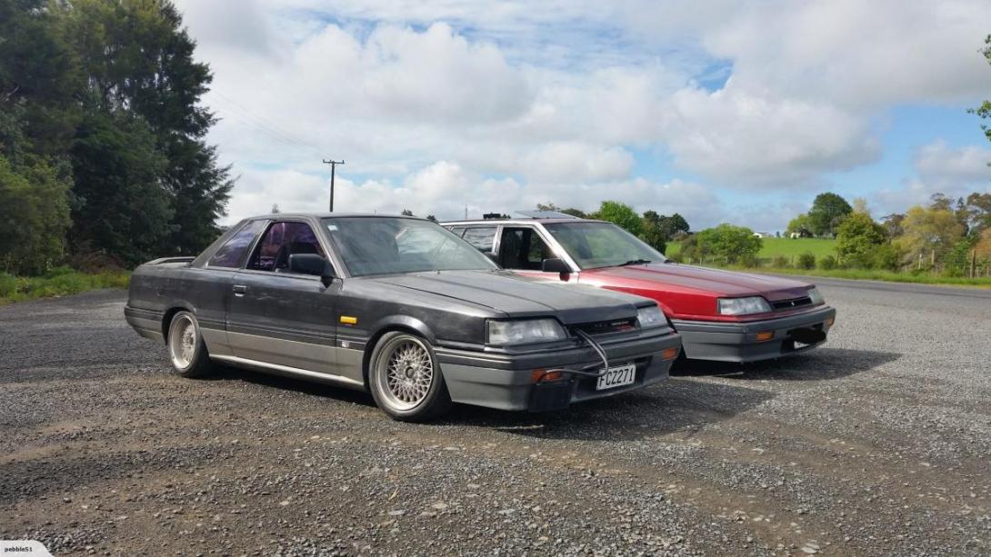 1988 Skyline GTS-X Black images New Zealand (1).jpg