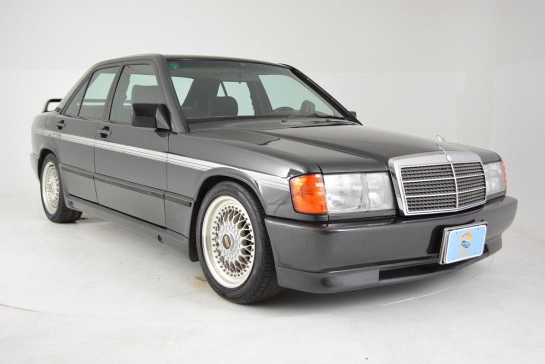 1989 Tommy Kaira M19 190E Mercedes W201 (1).jpg