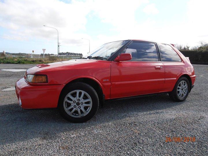 1992 Mazda Familia GT-R Red images New Zealand (5).jpg